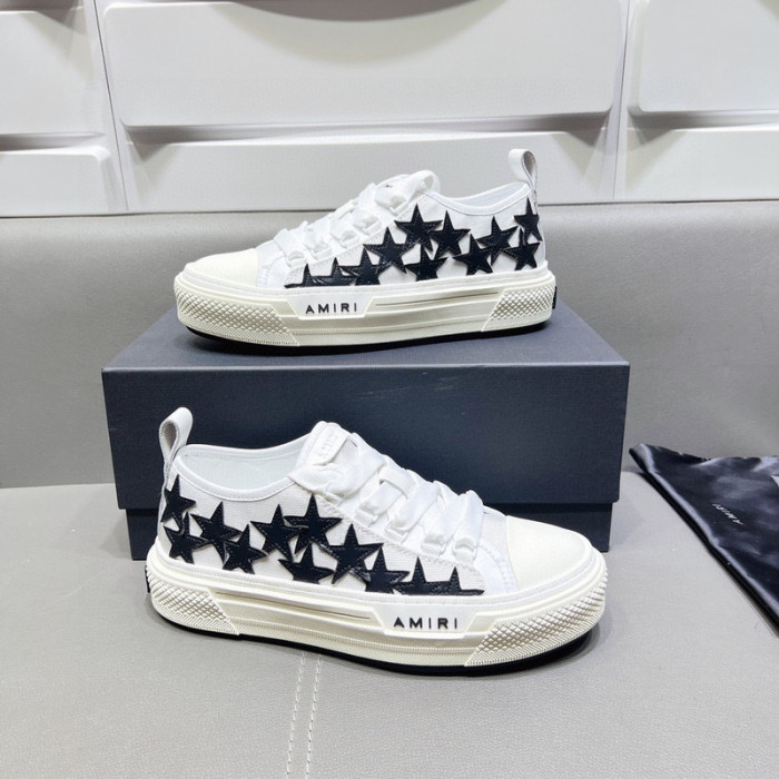 amiri white stars court sneakers