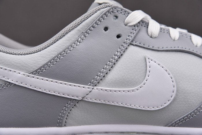 nike dunk low two tone grey