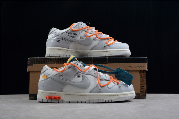 fw x dunk low 