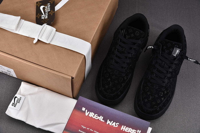 l&v nike air force 1 low