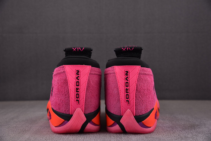 jordan 14 retro low shocking pink dh4121-600