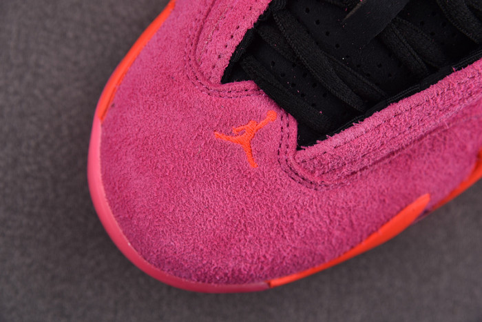 jordan 14 retro low shocking pink dh4121-600