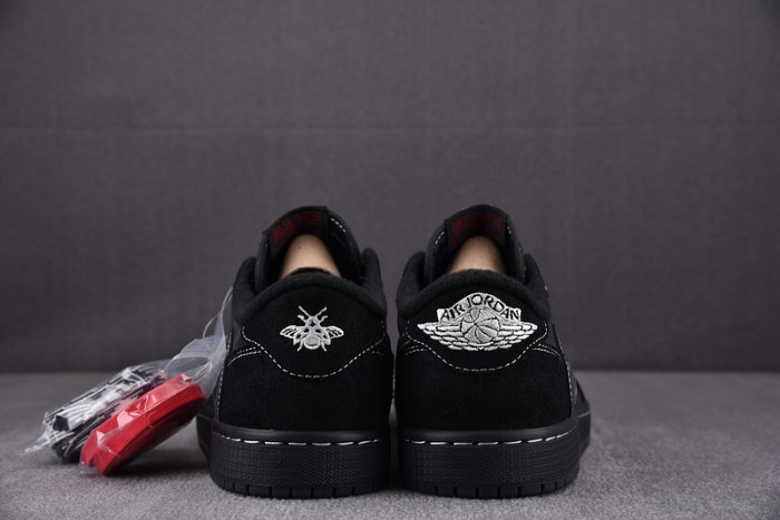 travis scott x air jordan 1 low black phantom dm7866-001