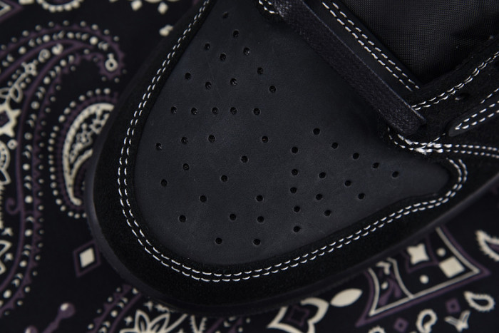 travis scott x air jordan 1 low black phantom dm7866-001
