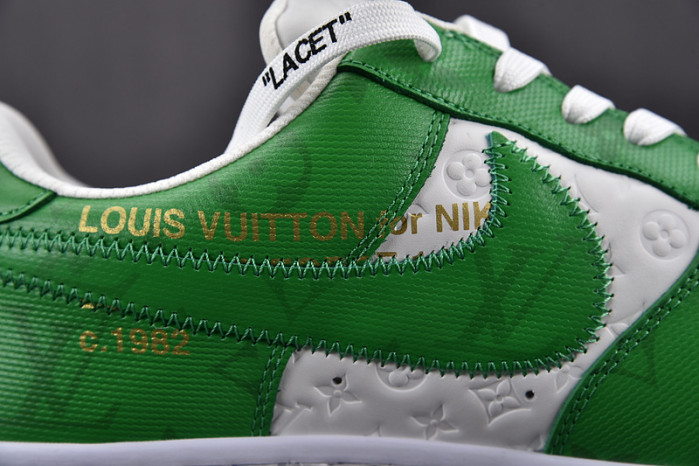 l&v nike air force 1 low