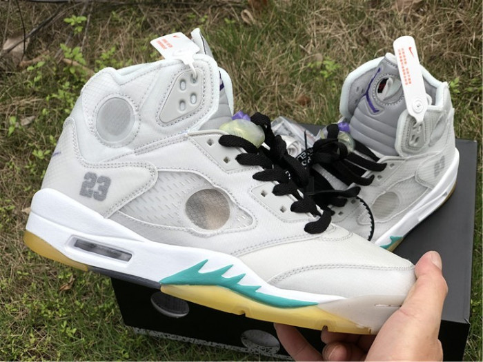 air jordan 5 fw sp grey green ct8480-105