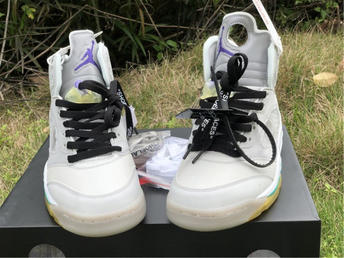 air jordan 5 fw sp grey green ct8480-105