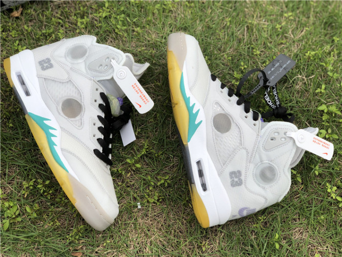 air jordan 5 fw sp grey green ct8480-105
