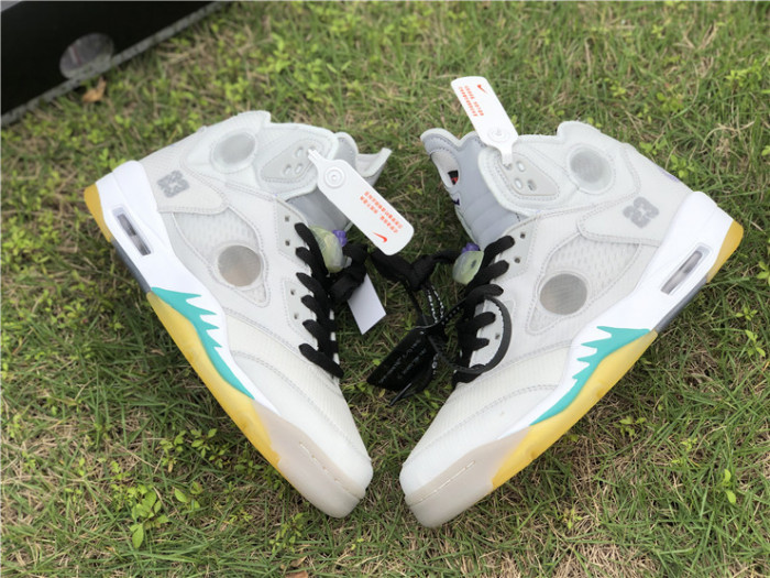air jordan 5 fw sp grey green ct8480-105