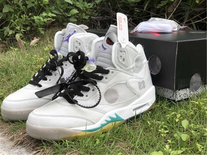 air jordan 5 fw sp grey green ct8480-105