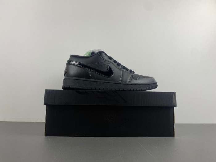 air jordan 1 low "black cat mascot" hm3690-001