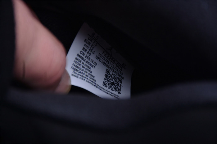 air jordan 5 “black cat” fz2239-001