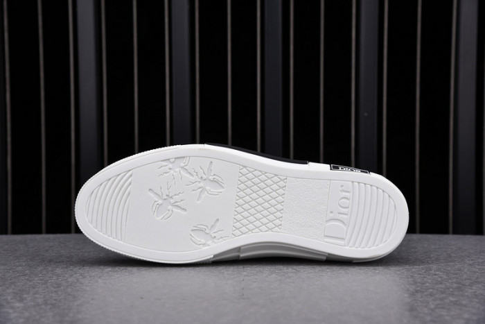 b23 oblique high top sneaker