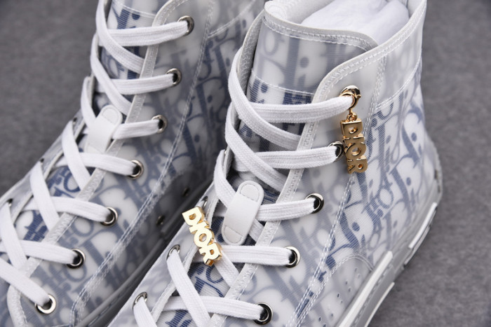 b23 oblique high top sneaker