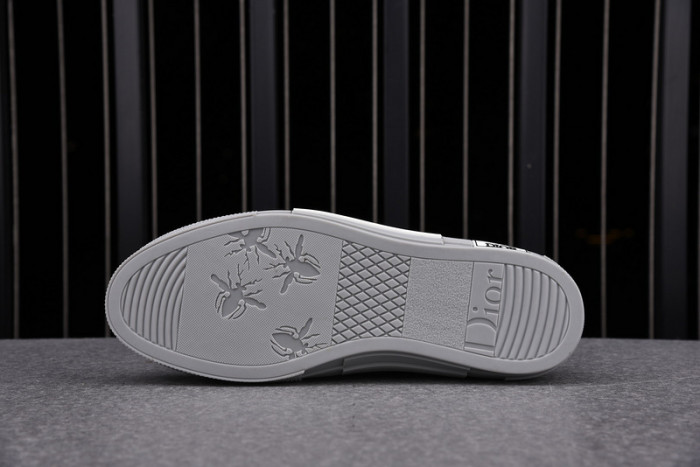 b23 oblique high top sneaker