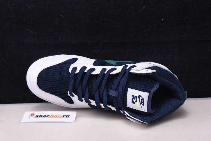 nike dunk high sports specialties white navy dh0953-400