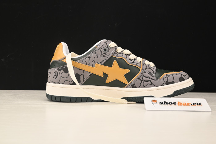 a bathing ape sneakers