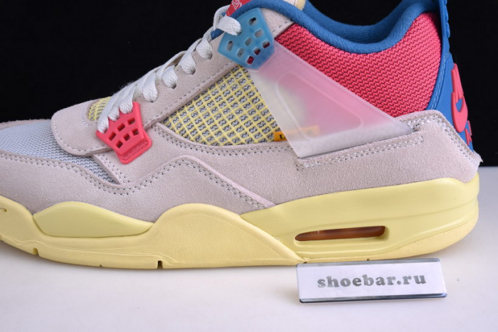 air jordan 4 retro union guava ice dc9533-800