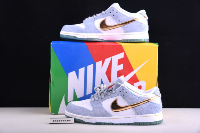 nike dunk low sb x sean cliver dc9936-100