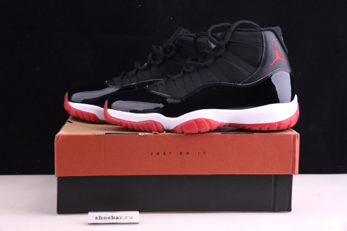 air jordan 11 retro playoffs bred (2019) 378037-061