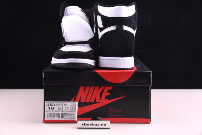 air jordan 1 panda black white cd0461-007