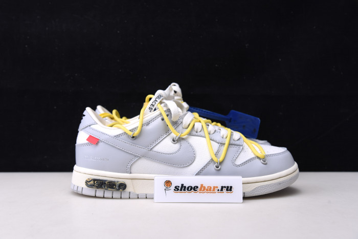 fw x dunk low 