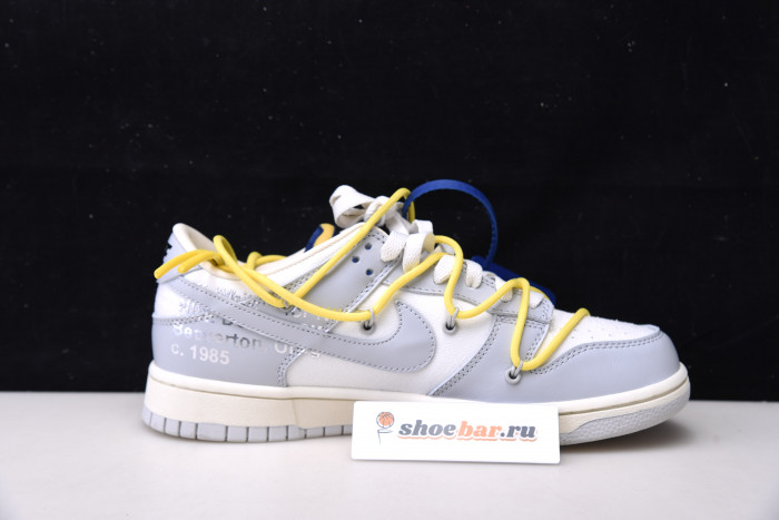 fw x dunk low 