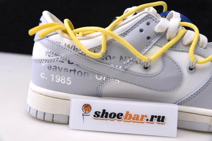 fw x dunk low 