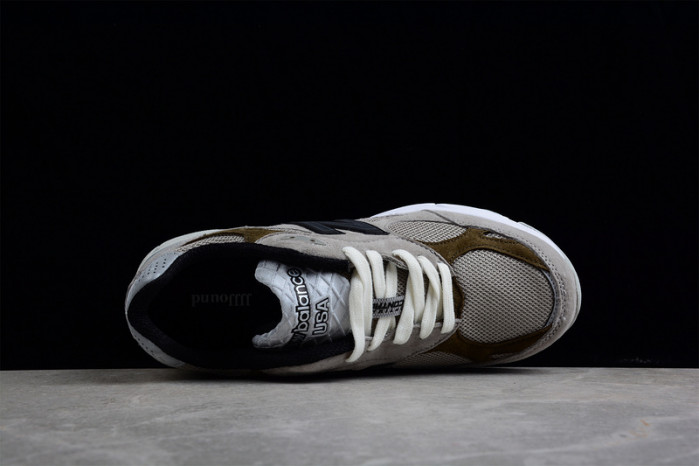 new balance x jjjjound 990v3 brown black