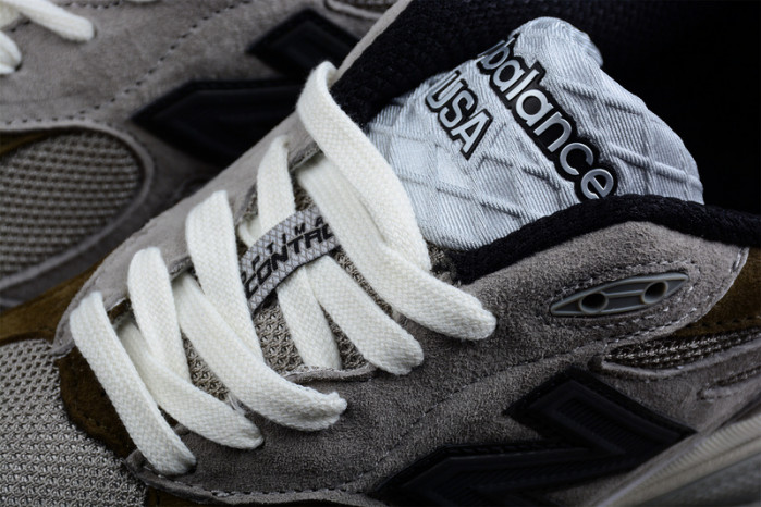 new balance x jjjjound 990v3 brown black