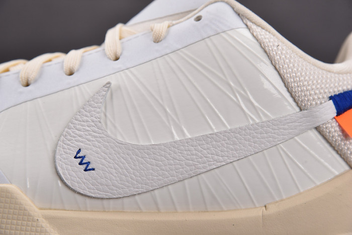 nike kobe 5 protro undefeated what if white