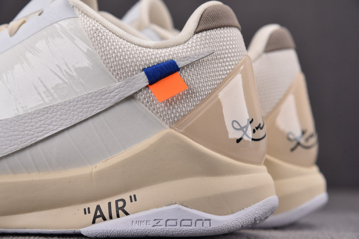 nike kobe 5 protro undefeated what if white