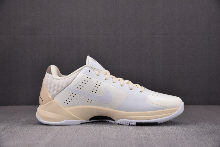 nike kobe 5 protro undefeated what if white