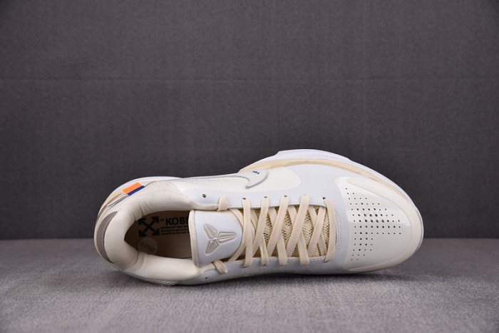nike kobe 5 protro undefeated what if white