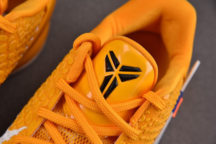nike kobe 6 protro off white yellow cw2190-501