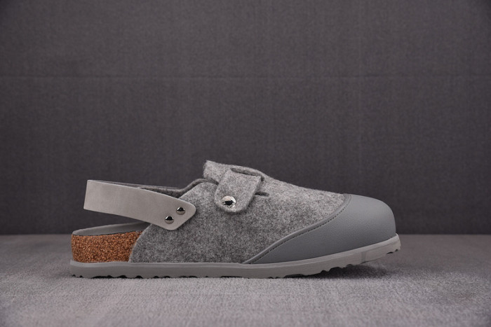 D*or by birkenstock tokio mule gray