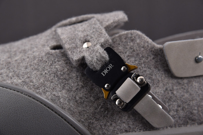 D*or by birkenstock tokio mule gray