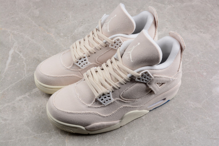 jordan 4 retro blank canvas - dq4909-100