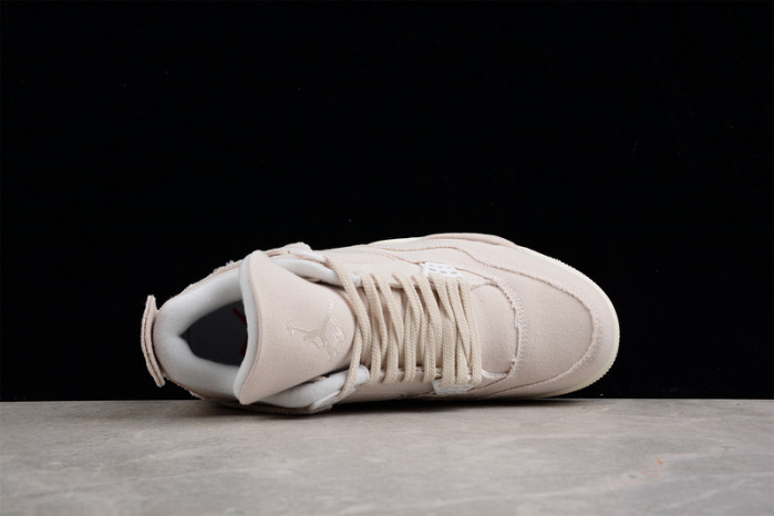 jordan 4 retro blank canvas - dq4909-100