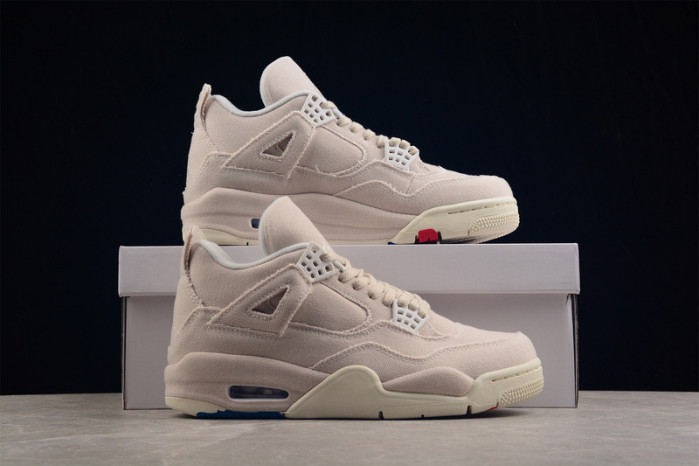 jordan 4 retro blank canvas - dq4909-100