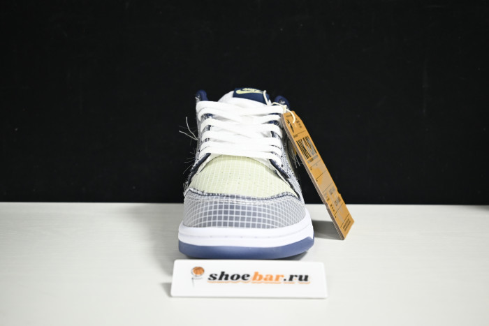 union la x dunk low - nike - dj9649-401