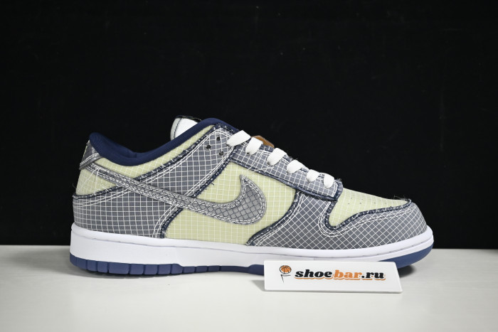 union la x dunk low - nike - dj9649-401