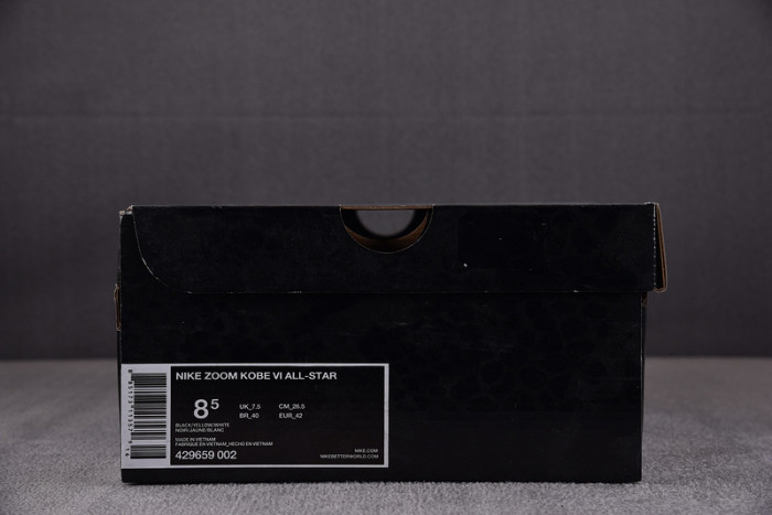 nike kobe 6 black del sol