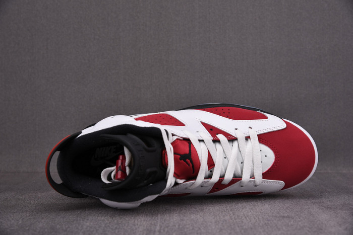 air jordan 6 retro carmine (2021) ct8529-106
