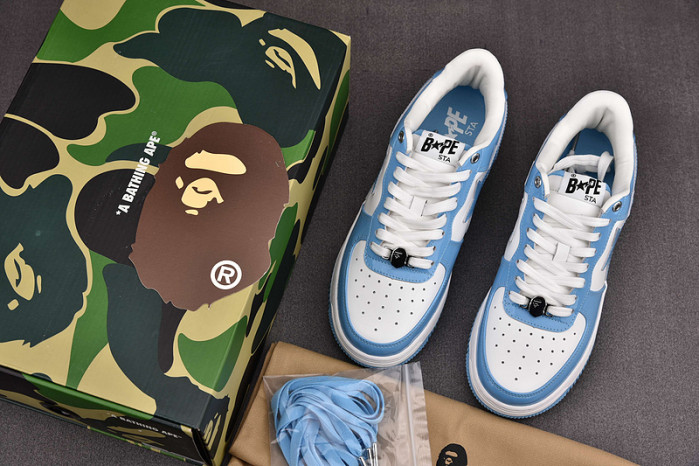 a bathing ape sneakers