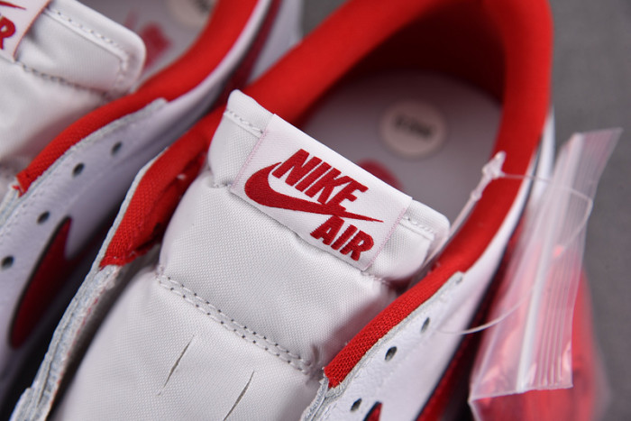 air jordan 1 retro low“white varsity red”