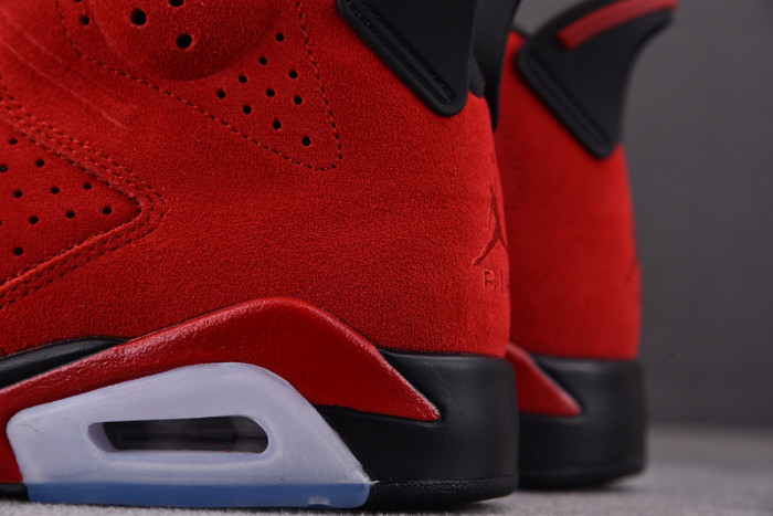 air jordan 6 “toro bravo”