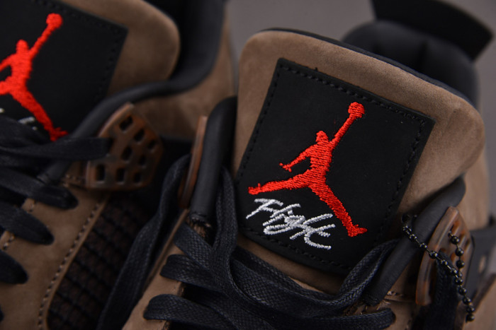 jordan 4 retro travis scott olive