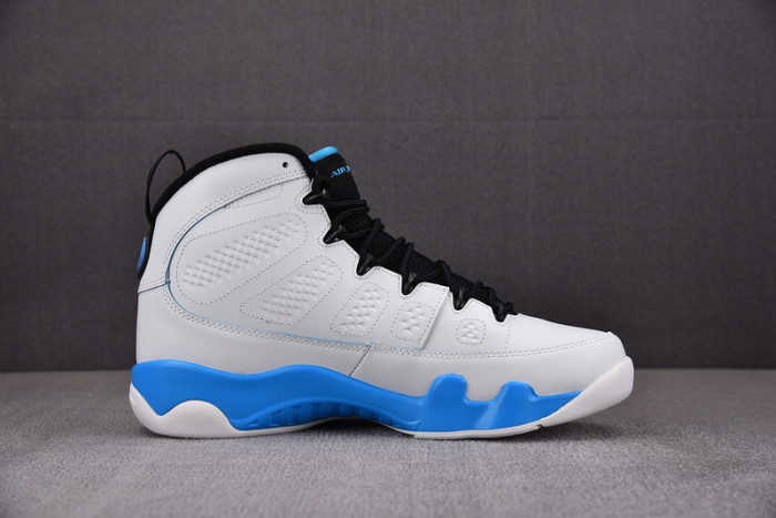 air jordan 9 “powder blue "