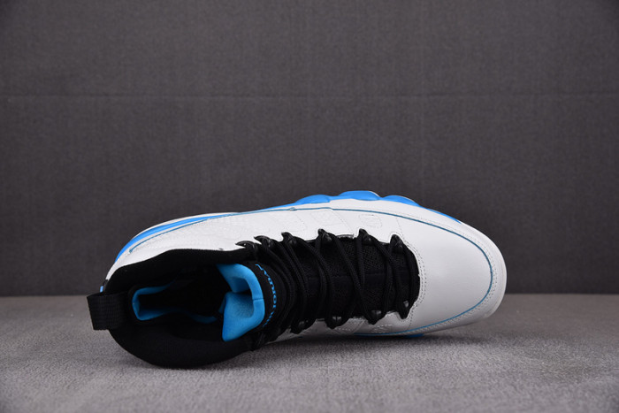 air jordan 9 “powder blue "